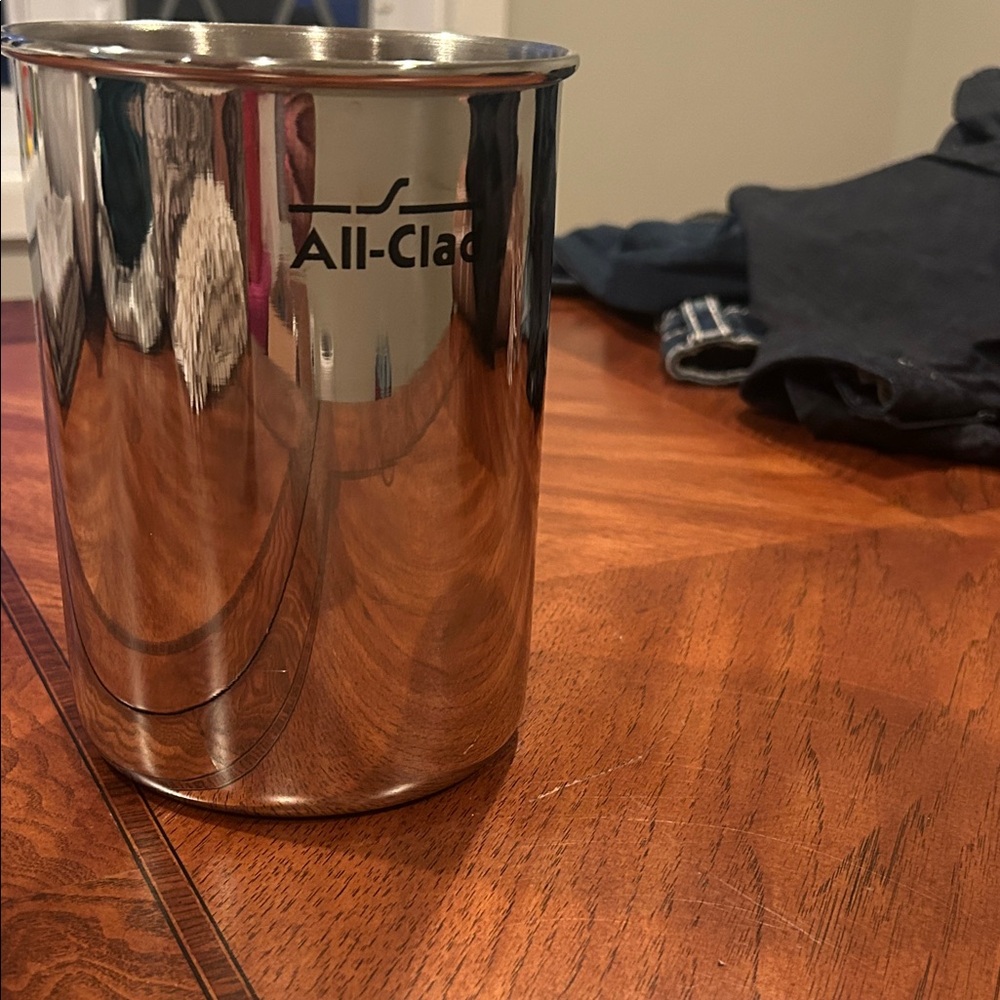 All-Clad Stainless Steel Utensil Holder